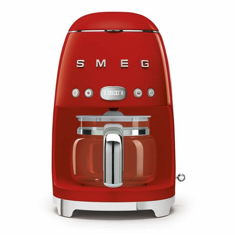 Cafetière goutte à goutte Smeg DCF02RDEU Rouge 1050 W 1