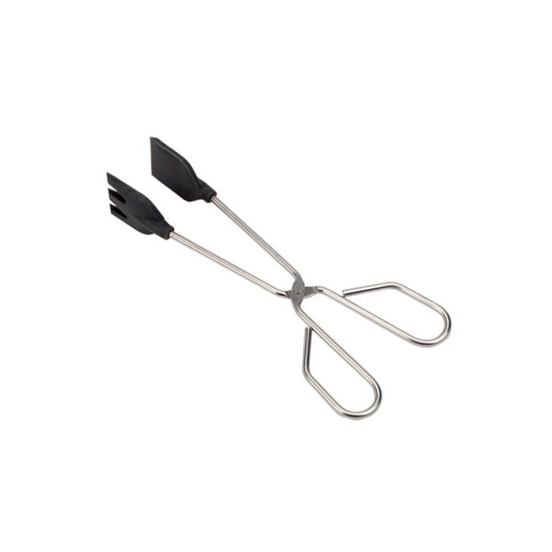 Pinces de Cuisine Sauvic Nylon Acier inoxydable (30 cm)