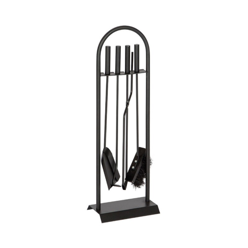 Acessoires de cheminée EDM 85751 Noir Fonte 23 x 68