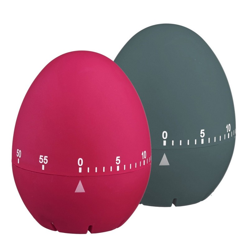 Minuterie de cuisine Colors Collection Caoutchouc Oeuf 7