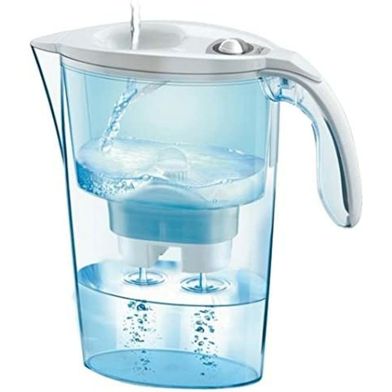 Carafe Filtrante LAICA Stream J31-CC Blanc Transparent 2