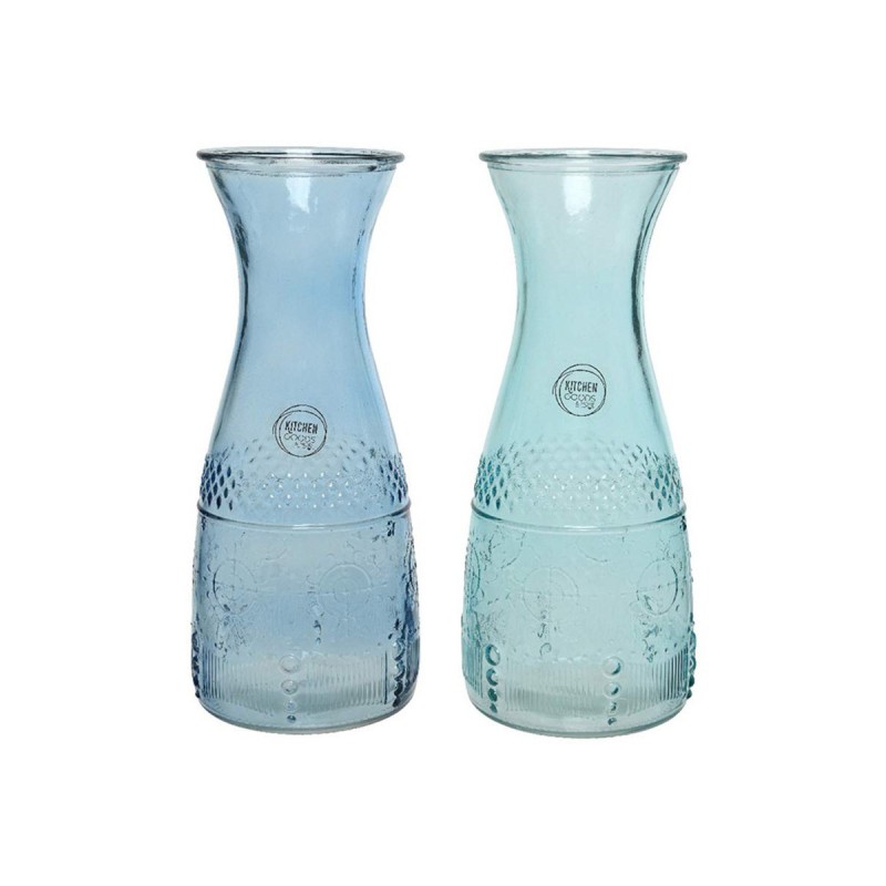 Pichet Verre Bleu Bleu foncé Multicouleur 1