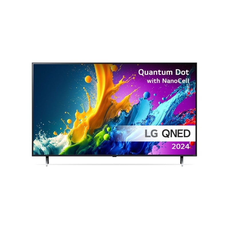 TV intelligente LG 55QNED80T6A 4K Ultra HD 55" QNED