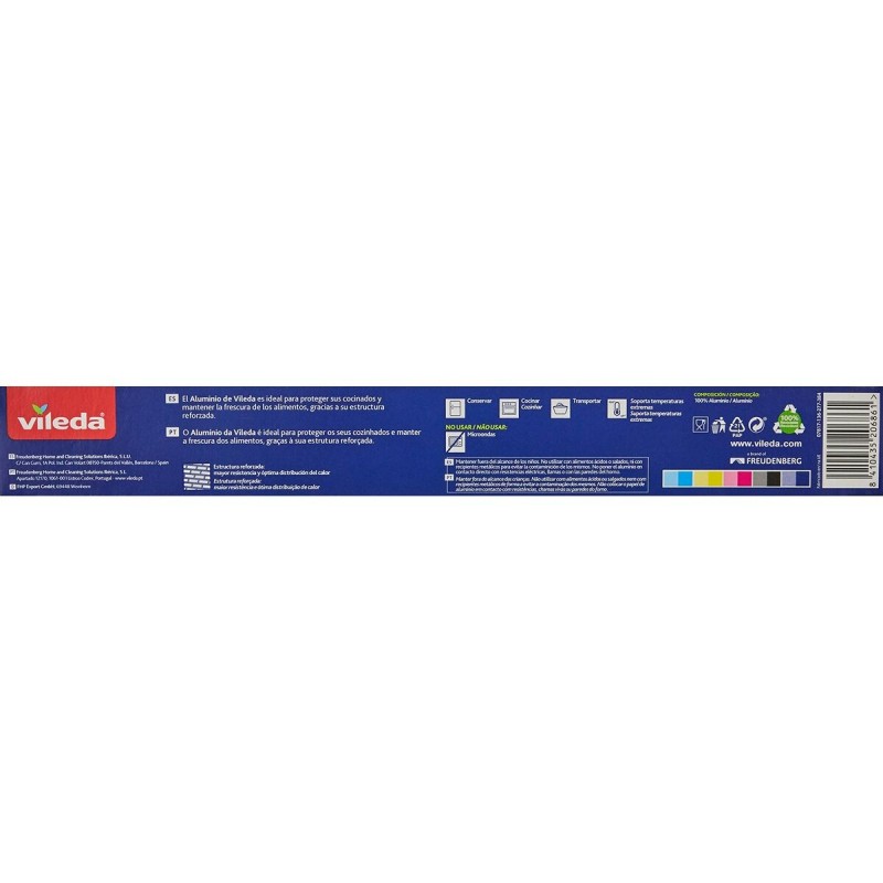 Feuille d’aluminium Vileda 151845 Freshmate