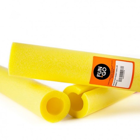 Protecteur Fun&Go Jaune 20 mm Ø 50 mm x 2 m Tubulaire Foam