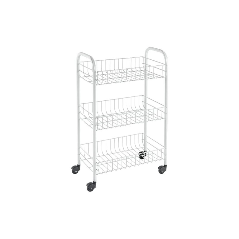 Chariot Multi-usages Metaltex (41 x 23 x 63 cm)