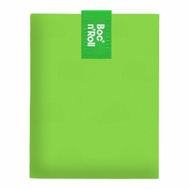 Porte-Goûters Roll'eat Boc'n'roll Essential Vert (11 x 15 cm)