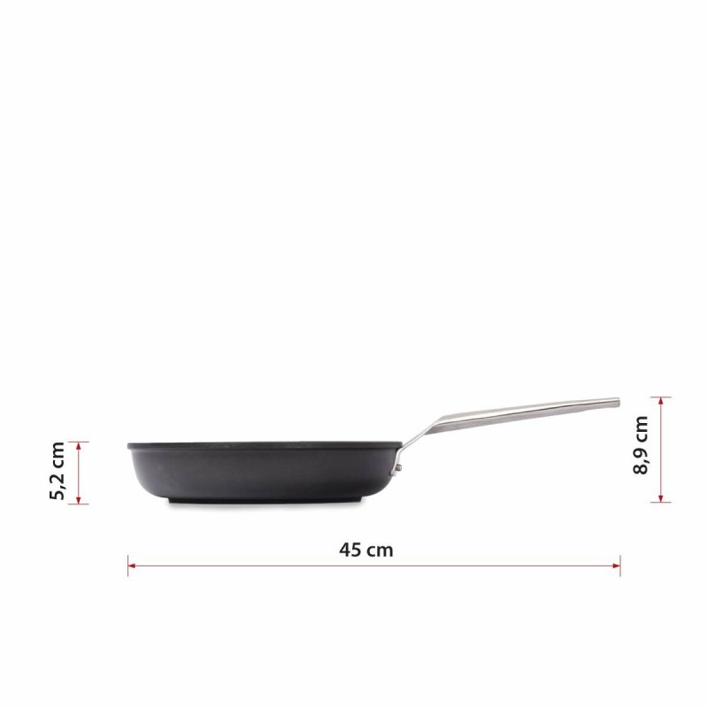 Poêle Valira Aire 4642/25 Ø 24 cm Induction Noir Aluminium