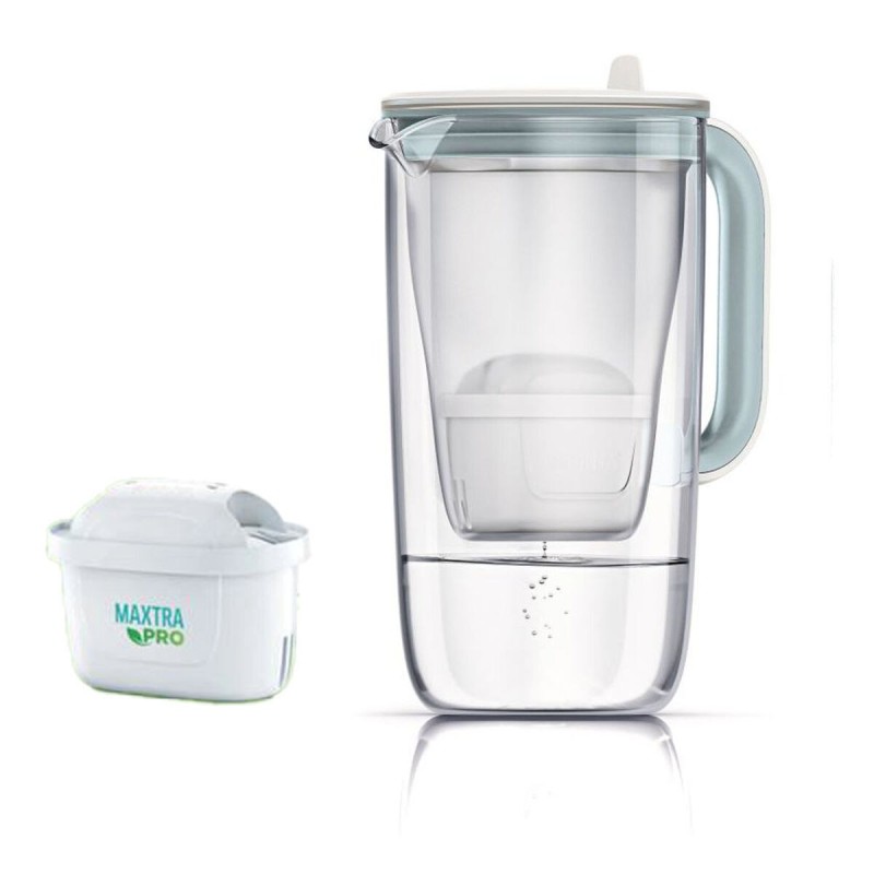 Carafe Filtrante Brita Maxtra Pro 1050449 Verre Borosilicaté 2