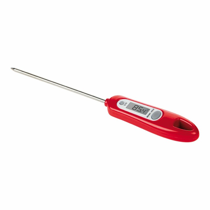 Thermomètre à viande Tescoma Presto Acier inoxydable Plastique Rouge