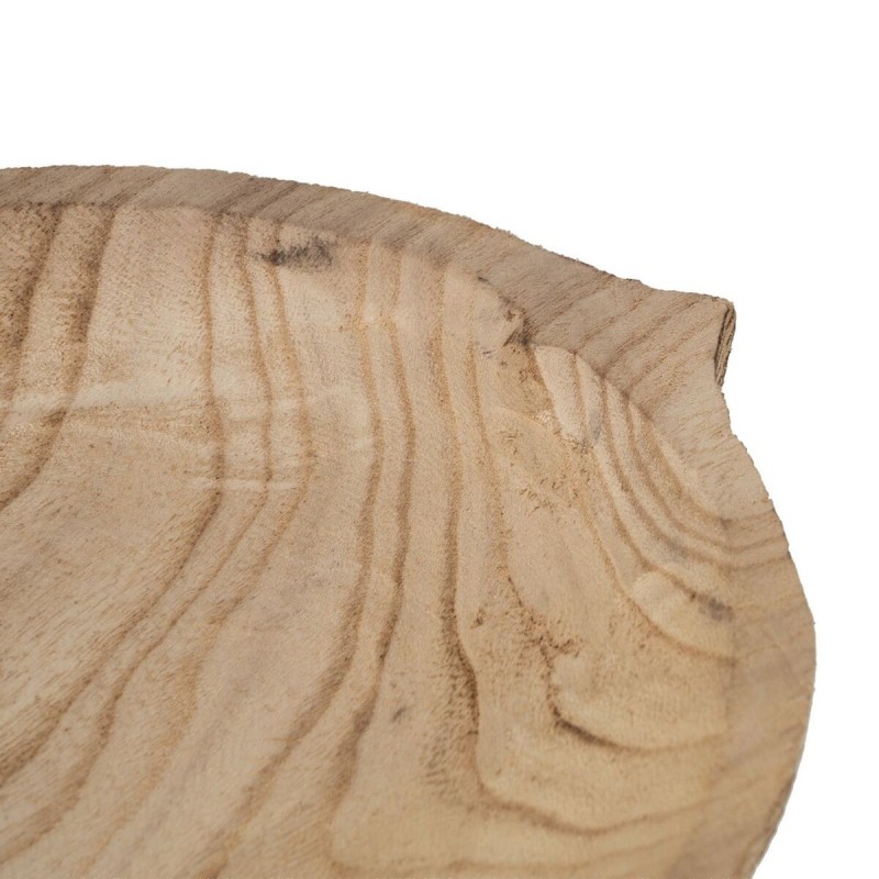 Plateau Naturel Bois 42 x 24 x 5 cm