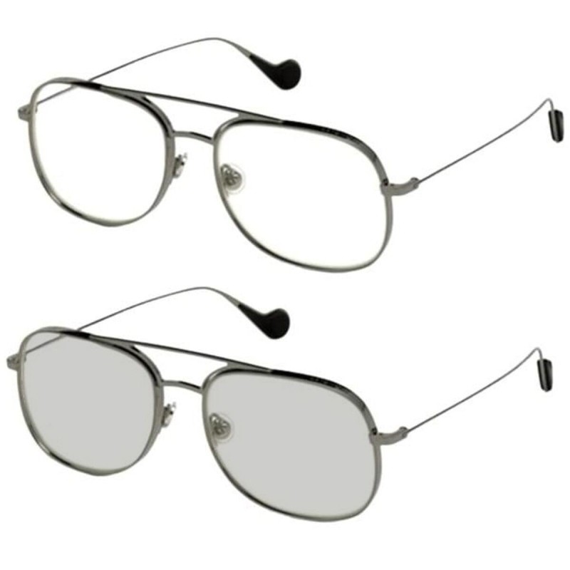 Lunettes de soleil Homme Moncler PHOTOCHROMIC SHINY ANTHRACITE