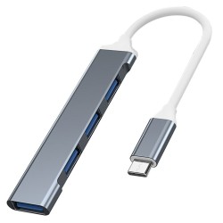 Hub USB Vakoss TC-4125X Argenté