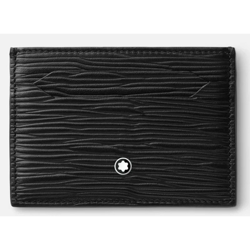 Porte-cartes Montblanc 130930 Cuir Noir 9