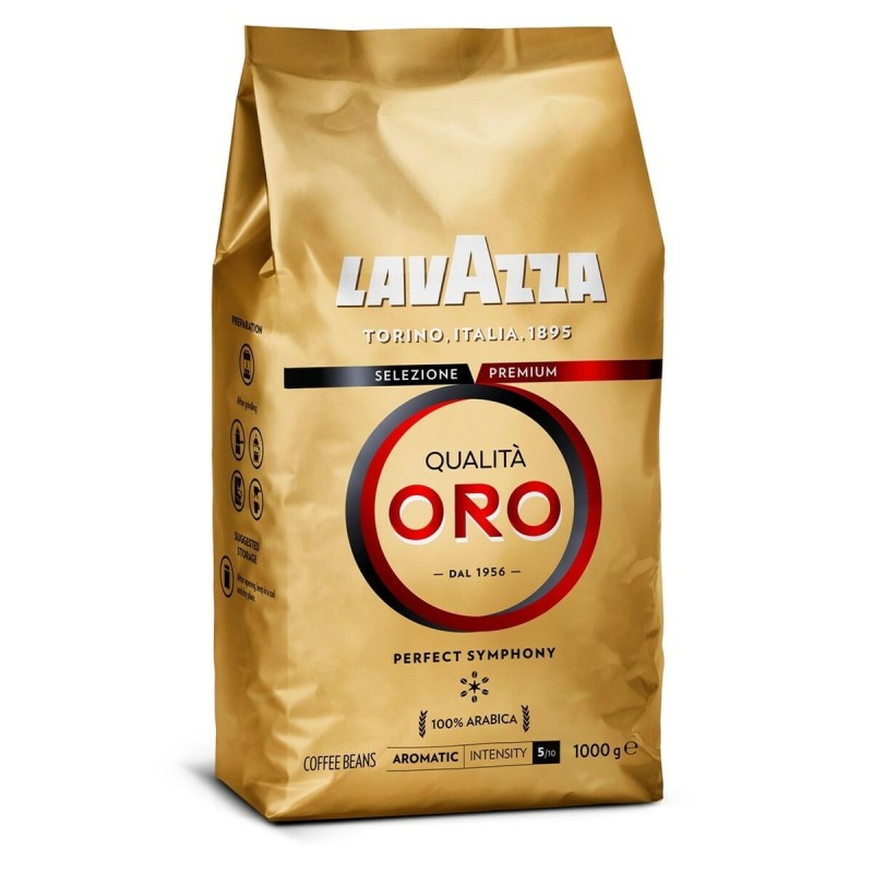 Café en grains Lavazza Qualita Oro 1 kg