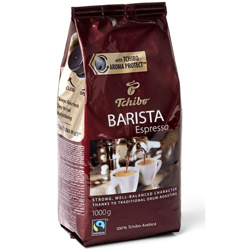 Café moulu Tchibo Barista Espresso 1 kg