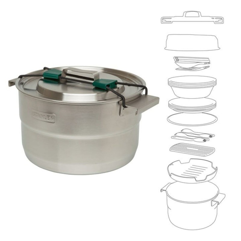 Set d'Ustensiles de Cuisine Stanley 10-02479-025