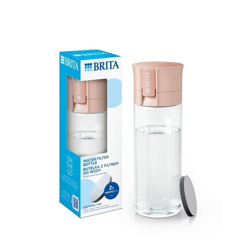 Bouteille Filtrante Brita Vital Pêche 600 ml