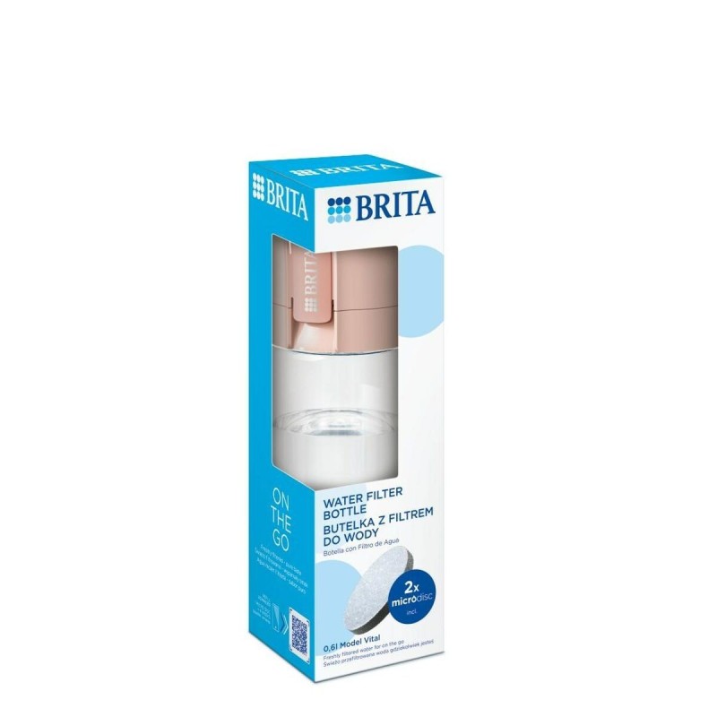 Bouteille Filtrante Brita Vital Pêche 600 ml