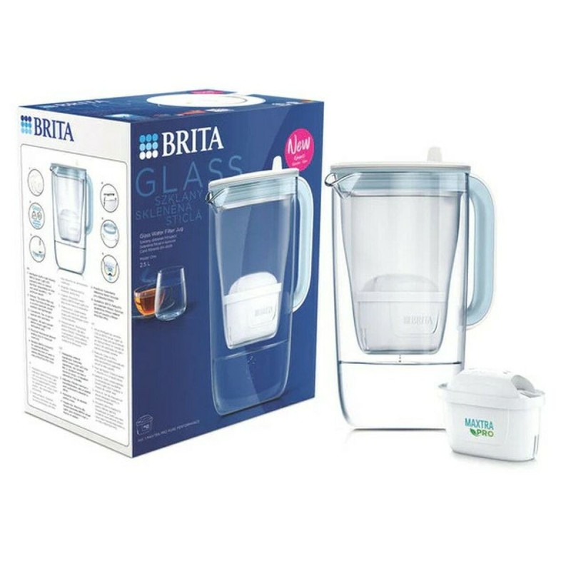 Carafe Filtrante Brita 1050452 Bleu Blanc 2