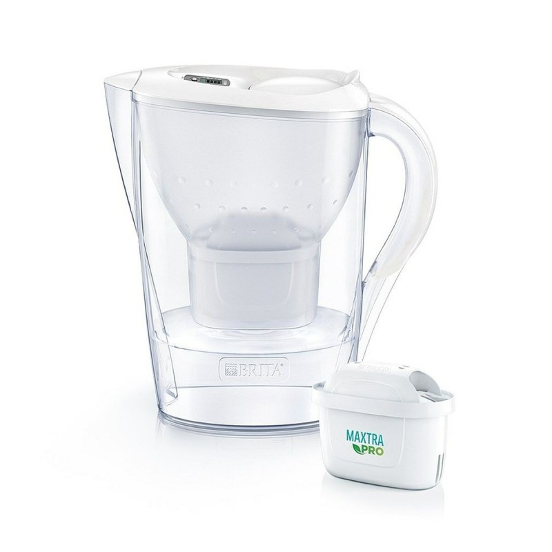 Carafe Filtrante Brita Marella +1 Maxtra Pro PP Blanc polypropylène 2