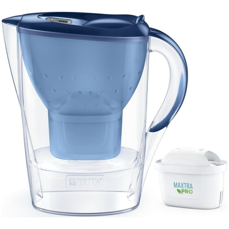 Carafe Filtrante Brita Marella +1 Maxtra Pro PP Bleu polypropylène 2