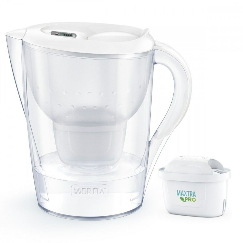 Carafe Filtrante Brita Marella XL+1 Maxtra Pro PP Blanc polypropylène 3