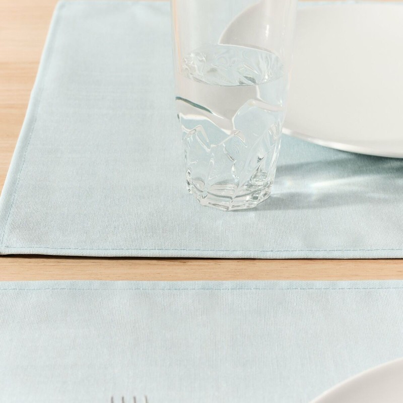 Set de table Belum Liso Bleu 50 x 40 cm Lisse 2 Unités