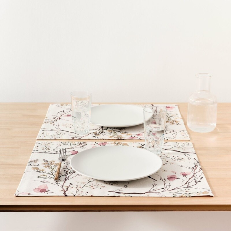 Set de table Belum 0120-342 50 x 40 cm Fleurs 2 Unités