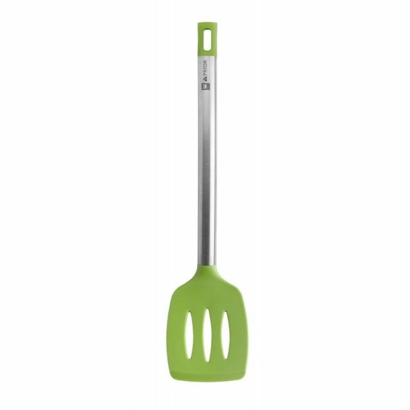 Spatule BRA A197002 Vert Acier inoxydable