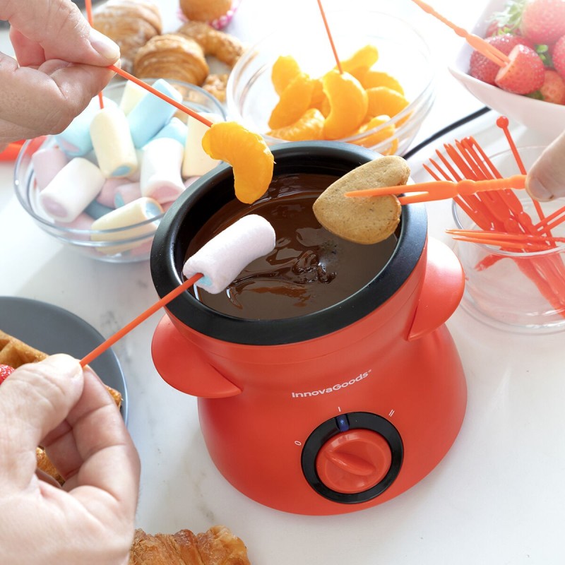 Fondue au Chocolat avec Accessoires Fonlat InnovaGoods