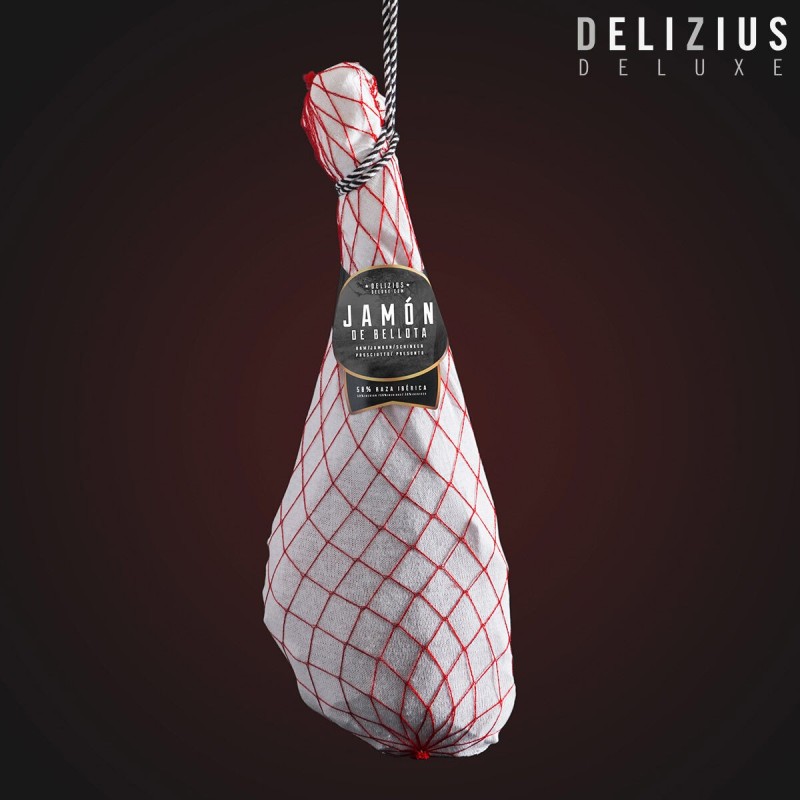 Jambon Ibérique Bellota Delizius Deluxe 9-9,5 Kg