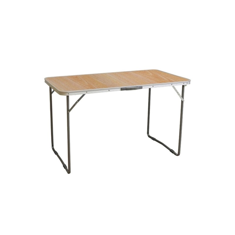 Table Pliable Marbueno Acier D19 Assortie Camping et Plage 120X60X70 cm 10030