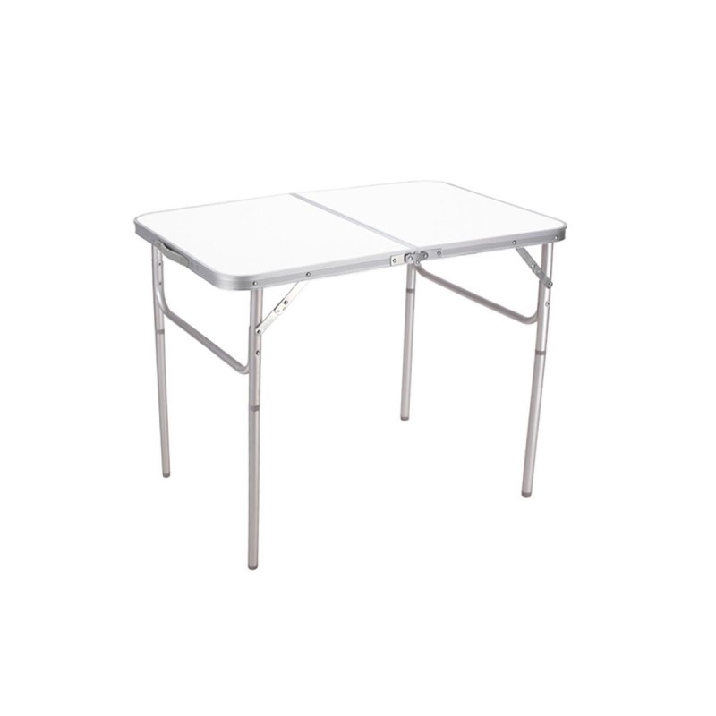 Table Pliante en Aluminium Marbueno D25 Assortie Camping et Plage 90X60X39/70 cm 10031