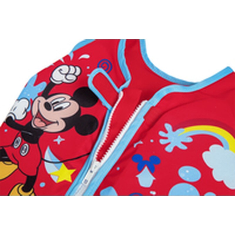 Bestway Gilet Disney Mickey Mouse UPF 50+ 51 cm +1 à 3 Ans Piscine et Plage 09101