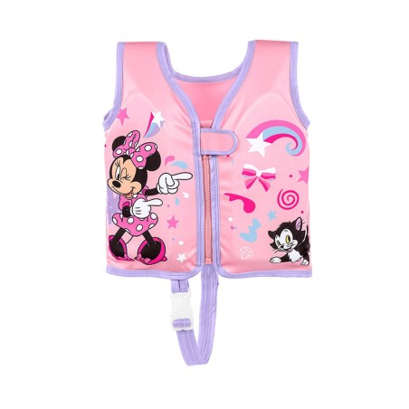 Bestway Gilet Disney Minnie UPF 50+ 51 cm +1 à 3 Ans Piscine et Plage 09104