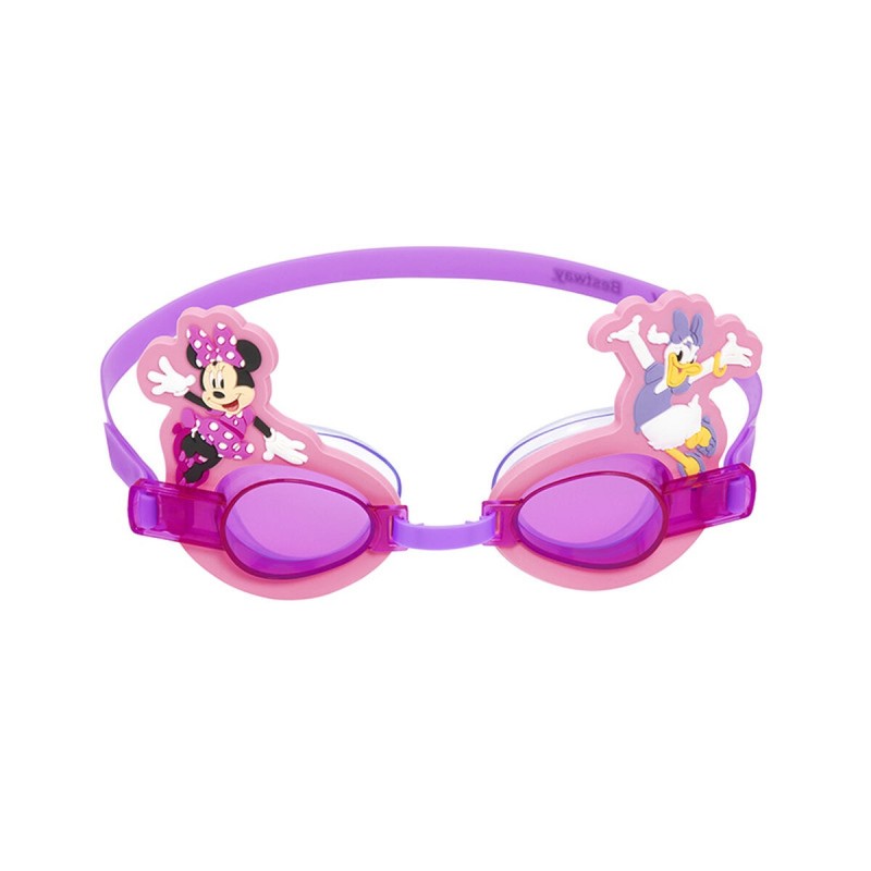 Bestway Lunettes de Natation Enfant Minnie & Friends