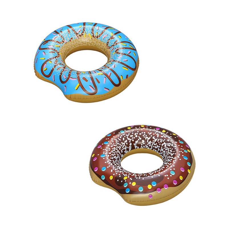 Bestway Flotteur Gonflable Donut Couleur Assortie D107 cm +12 Ans Plage et Piscine 36118