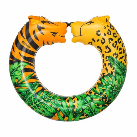 Bestway Bouée Gonflable Jungle 109x89 cm +12 Ans Plage et Piscine 36360