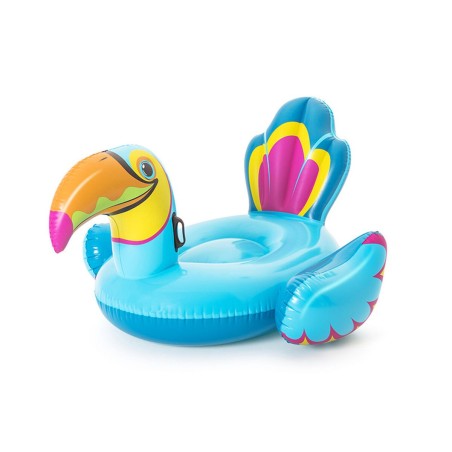 Bestway Figure Gonflable Toucan avec Poignées Plage et Piscine 41126