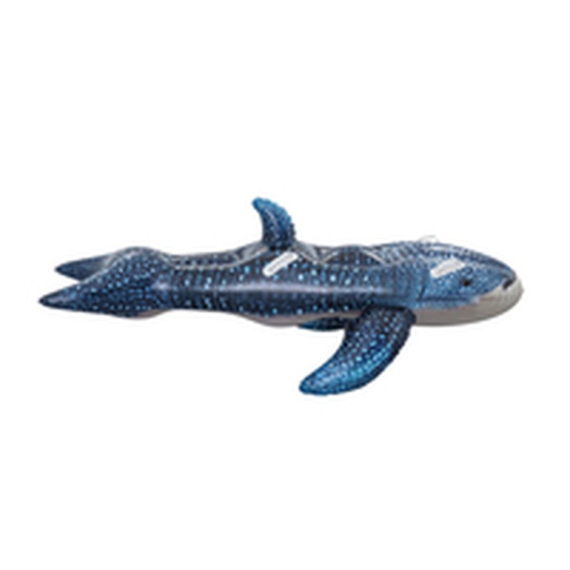 Bestway Figure Gonflable Requin Baleine avec Poignées 193x122 cm +3 Ans Plage et Piscine 41482