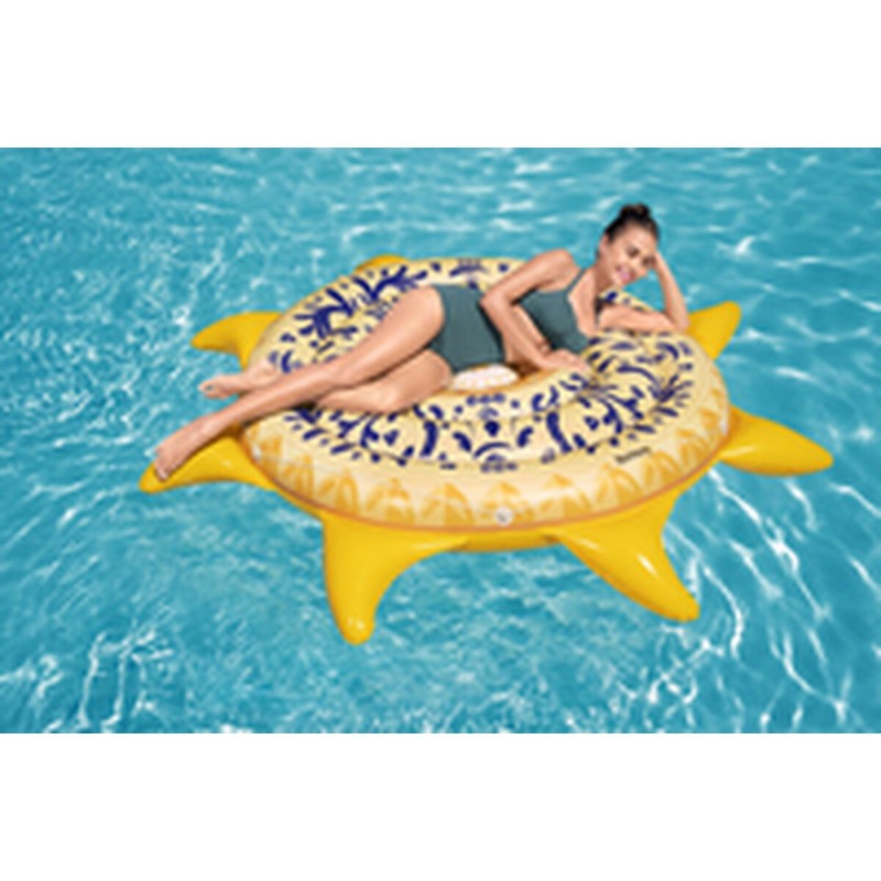 Bestway Île Flottante Gonflable Sicile 226x226 cm Plage et Piscine 43391