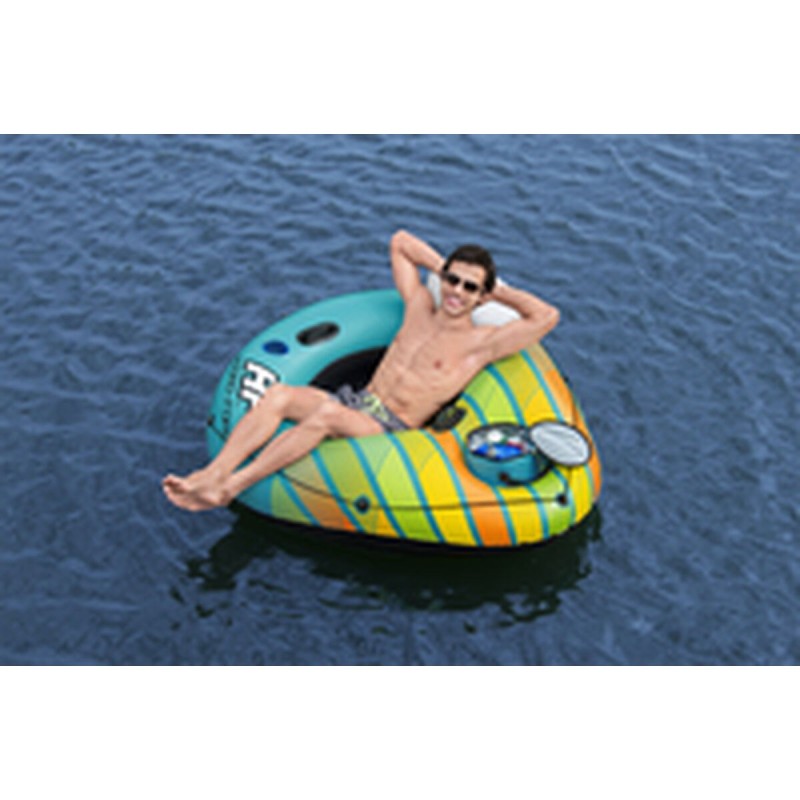 Bestway Bouée Gonflable avec Poignées et Réfrigérateur Hydra-Force 169x137 cm Plage et Piscine 43398