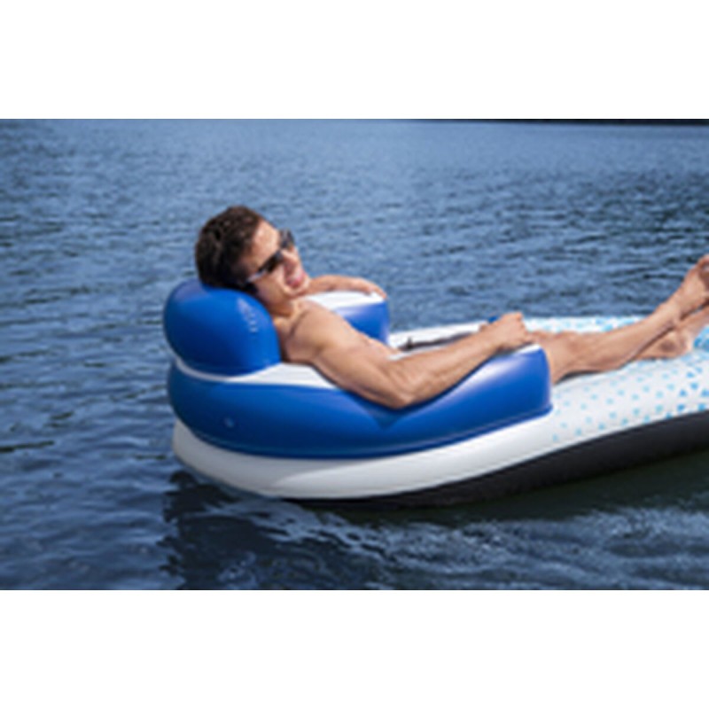 Bestway Fauteuil Gonflable Chaise Longue Hydro-Force 191x107 cm Plage et Piscine 43533