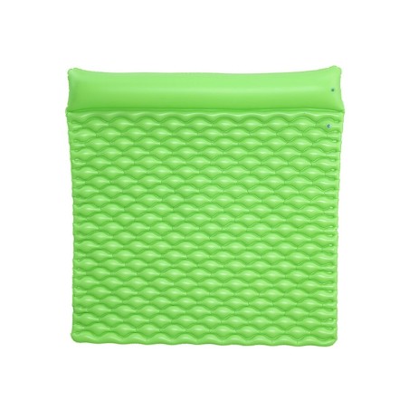 Bestway Matelas Gonflable Géant Enroulable Vert 213x170 cm Plage et Piscine 44106