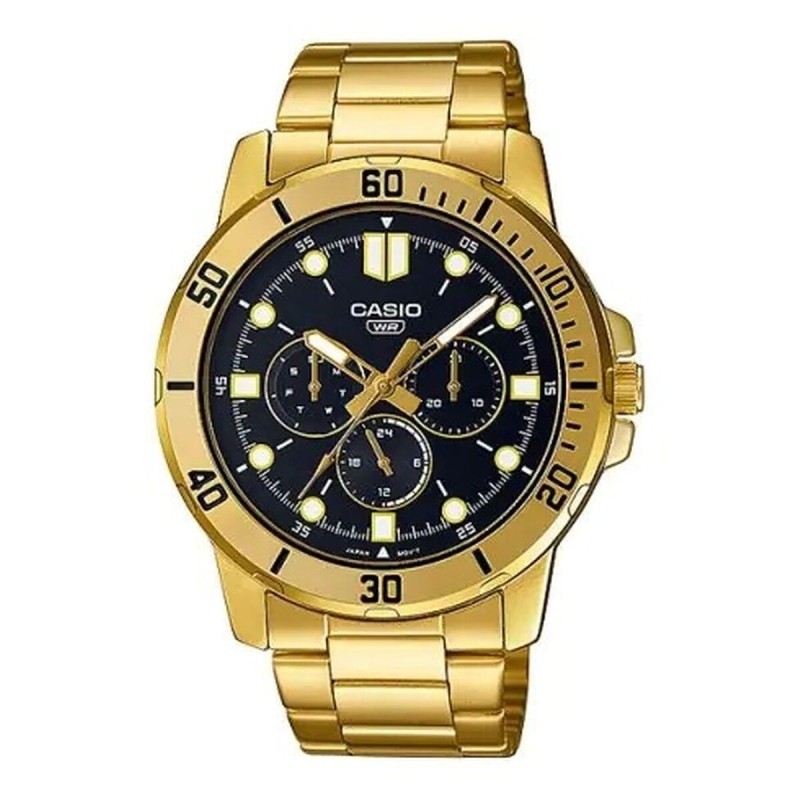 Montre Homme Casio DIVER MULTIFUCTION GOLD - BLACK (Ø 49 mm)