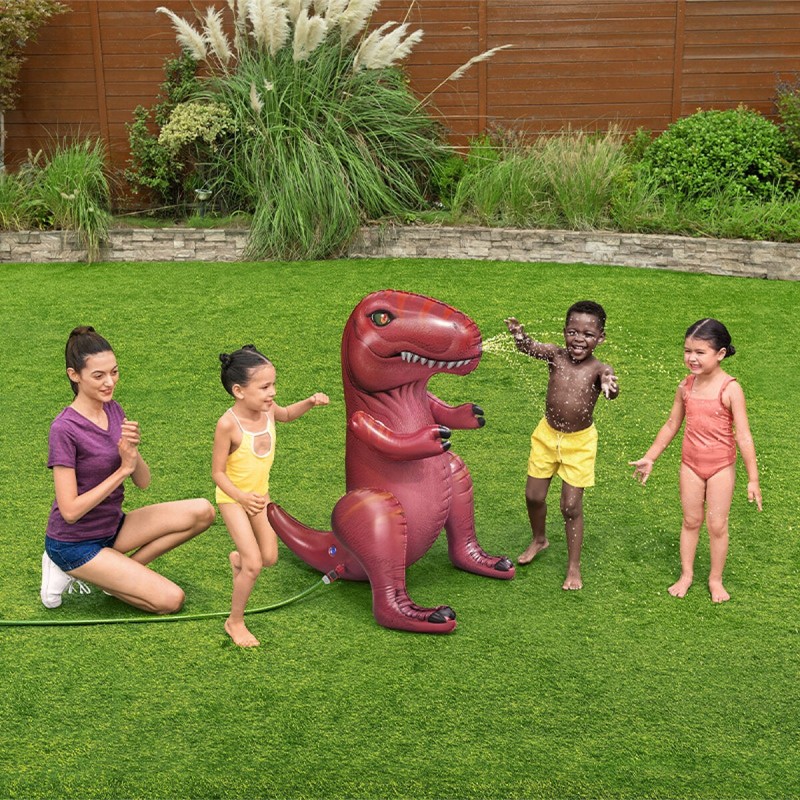 Bestway Dinosaure Gonflable Arroseur 99x76x122 cm +3 Ans Jardin 52294