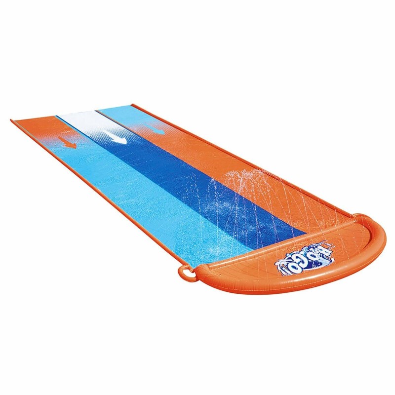 Bestway Triple Toboggan Glissant 488x207,5 cm +3 Ans Jardin 52329