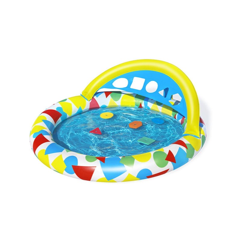 Bestway Piscine Gonflable Infantile Apprentissage 120x117x46 cm +4 mois Jardin 52378