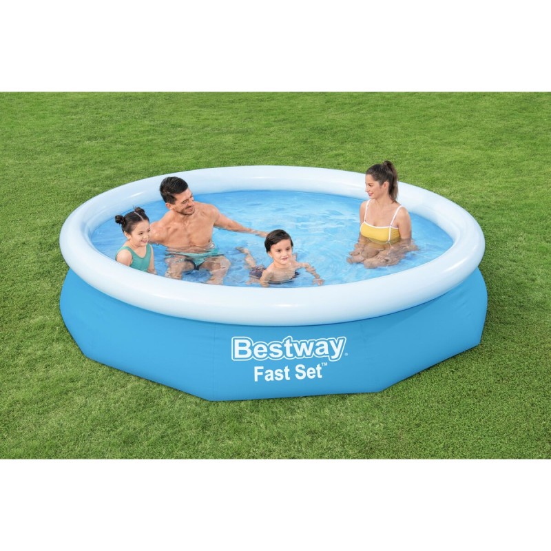 Bestway Piscine Gonflable Adulte Anneau 305x66 cm Jardin 57456